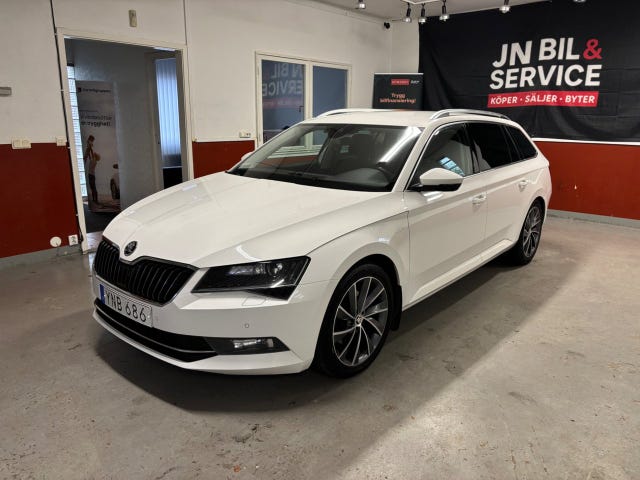 Skoda Superb 2018
