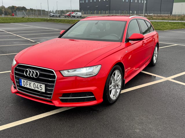 Audi A6 2018