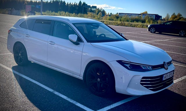 Volkswagen Passat 2024