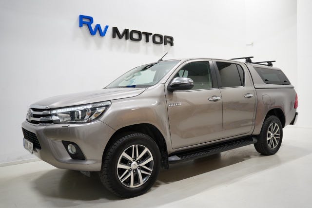 Toyota HiLux 2018