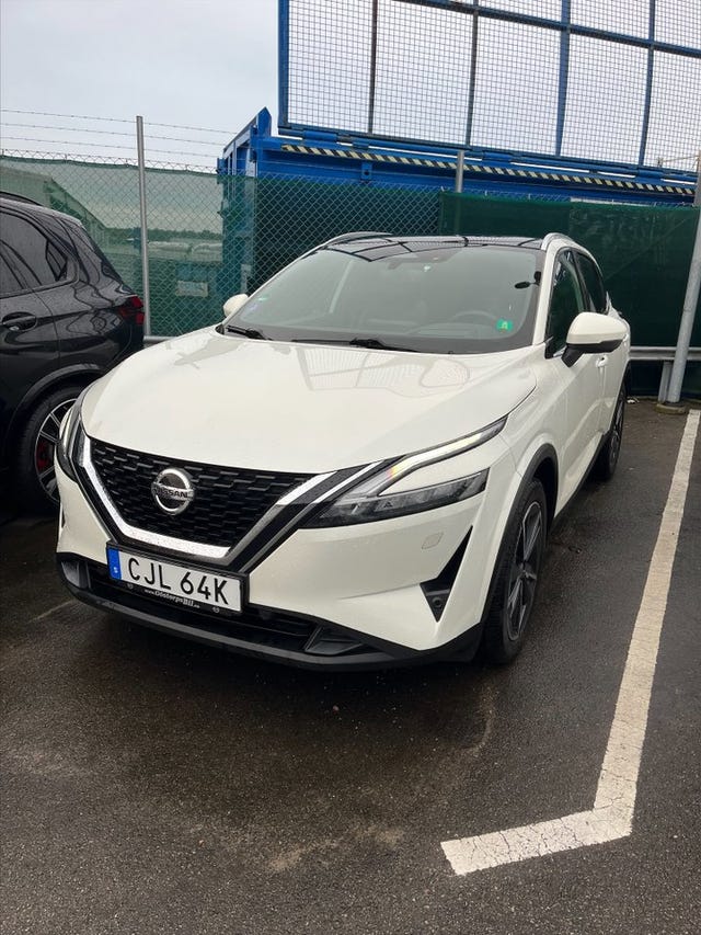 Nissan Qashqai 2021