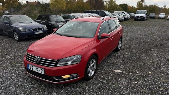 Volkswagen Passat 2015