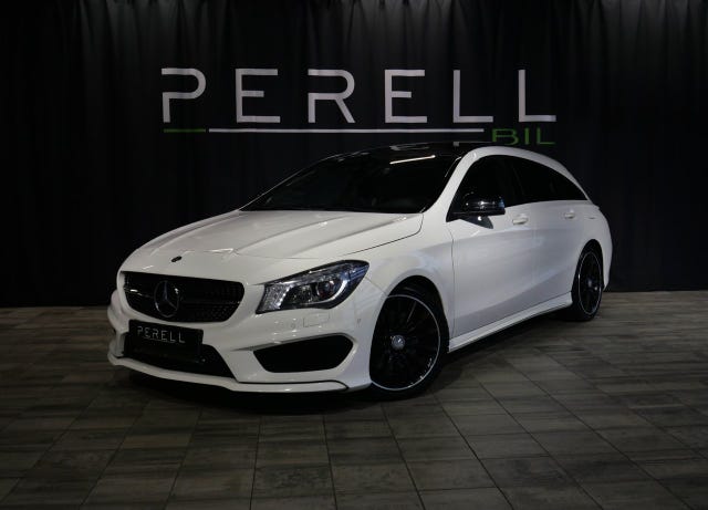 Mercedes-Benz CLA 220 d 2015