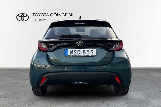 Toyota Yaris 2026 – bild 4