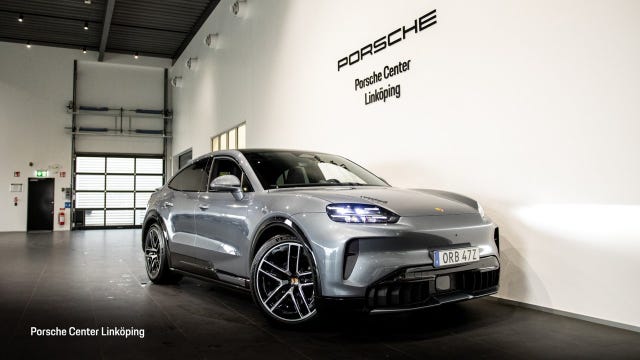 Porsche Cayenne Coupe 2026