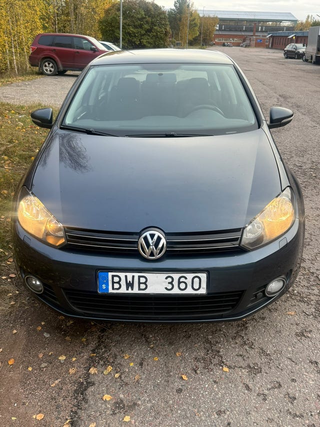 Volkswagen Golf VI 2010 – bild 4