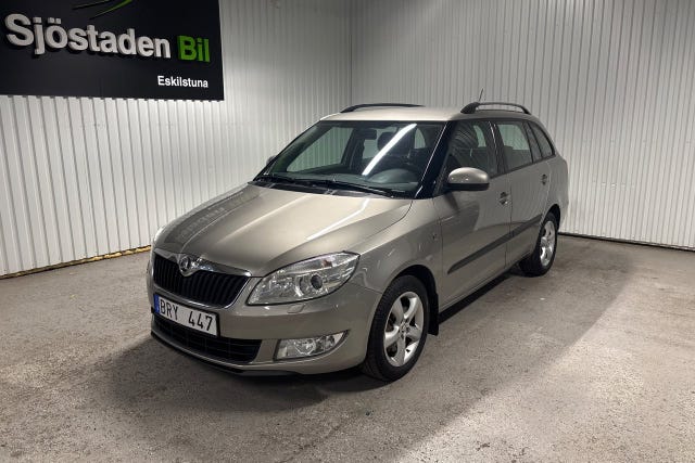 Skoda Fabia 2013