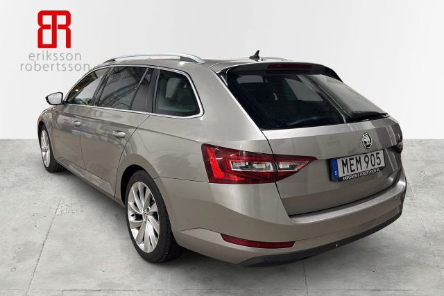 Skoda Superb 2016 – bild 3