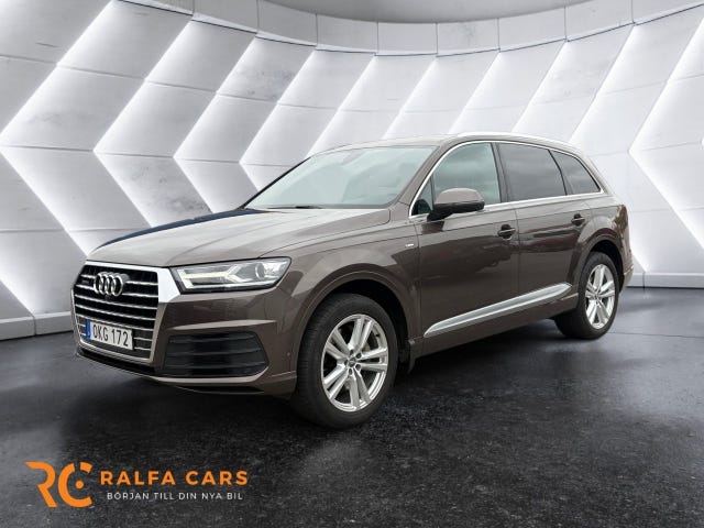Audi Q7 2017