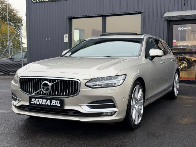Volvo V90 2017 – bild 4