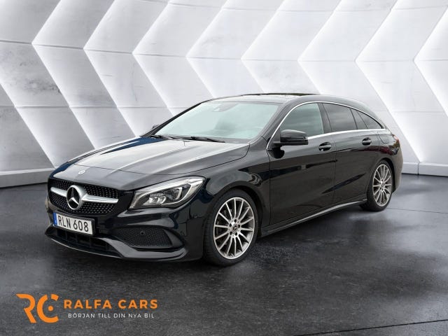 Mercedes-Benz CLA 200 d 2018