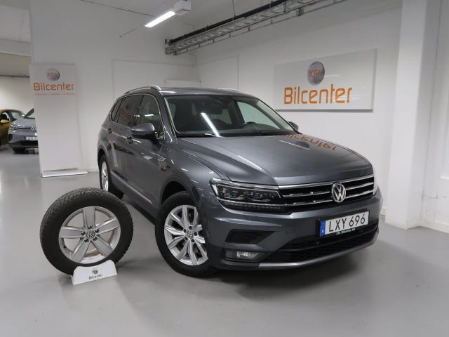 Volkswagen Tiguan Allspace 2018