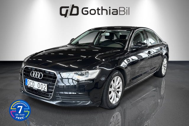 Audi A6 2014