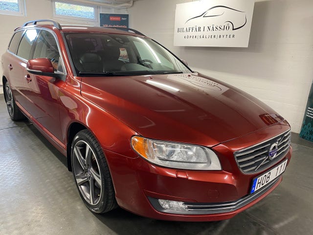 Volvo V70 2014