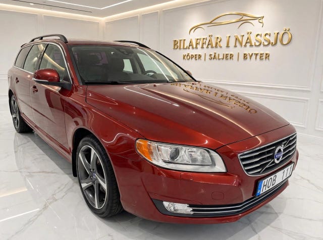 Volvo V70 2014