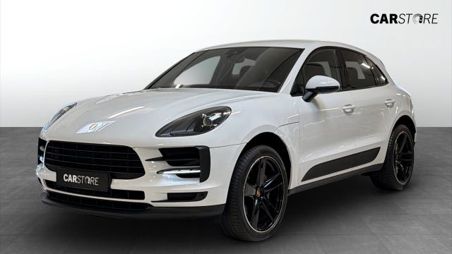 Porsche Macan S 2021