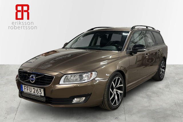 Volvo V70 2015