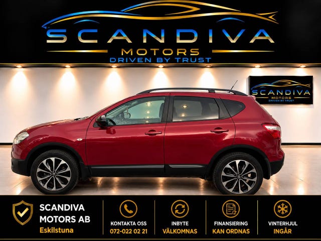 Nissan Qashqai 2013