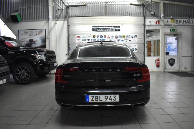 Volvo S90 2018 – bild 4