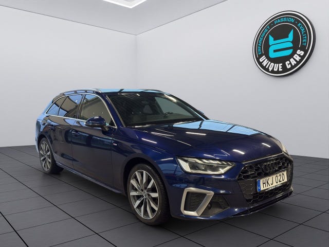 Audi A4 2020