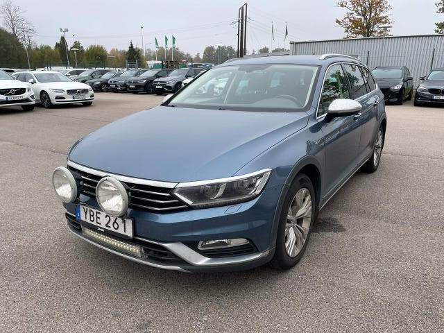 Volkswagen Passat Alltrack 2016