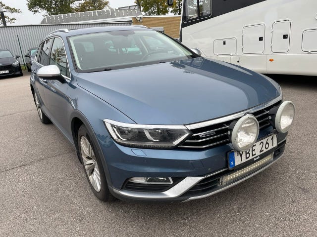 Volkswagen Passat Alltrack 2016 – bild 2
