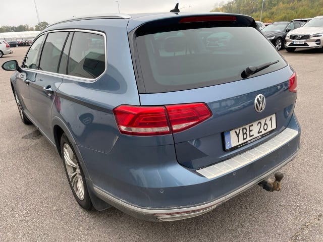 Volkswagen Passat Alltrack 2016 – bild 4