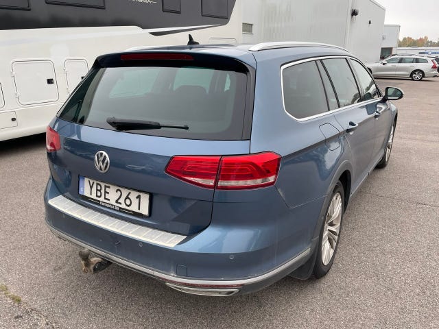 Volkswagen Passat Alltrack 2016 – bild 3