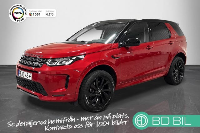 Land Rover Discovery Sport 2021