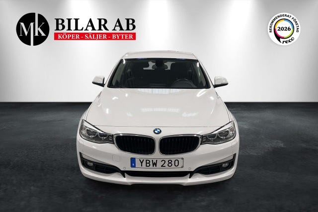 BMW 320d 2016 – bild 2