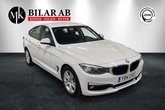 BMW 320d 2016 – bild 3