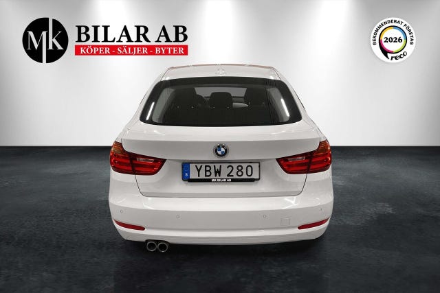 BMW 320d 2016 – bild 4