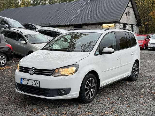 Volkswagen Touran 2013