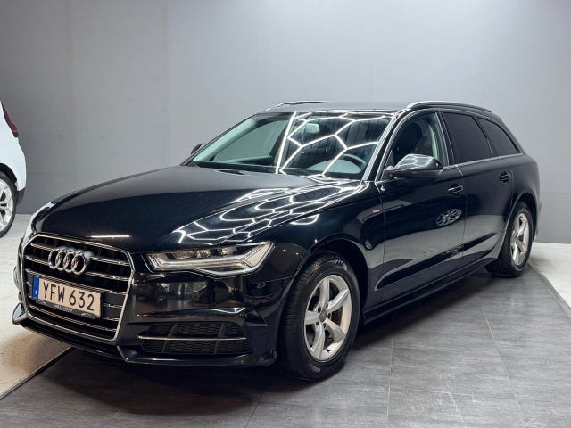 Audi A6 2017 – bild 3
