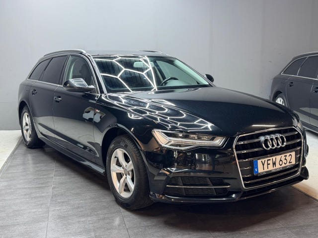 Audi A6 2017 – bild 2