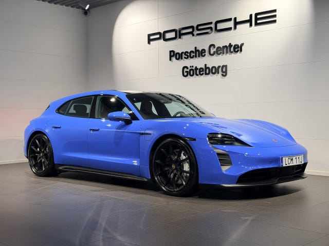 Porsche Taycan GTS 2022