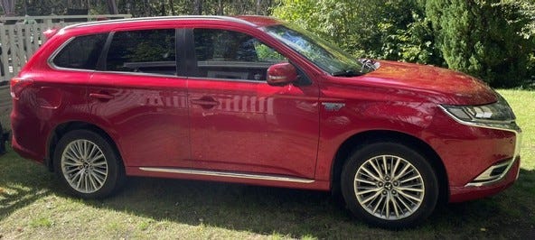 Mitsubishi Outlander 2020