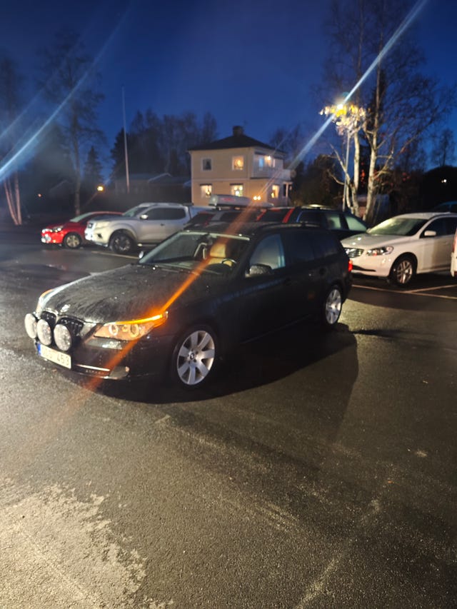 BMW 520d 2010