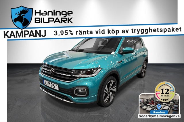 Volkswagen T-Cross 2023