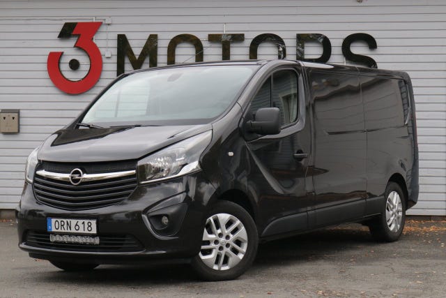 Opel Vivaro 2018