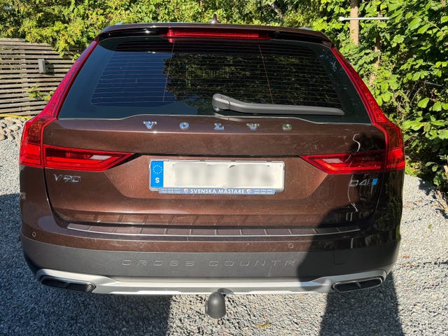 Volvo V90 Cross Country 2019 – bild 3