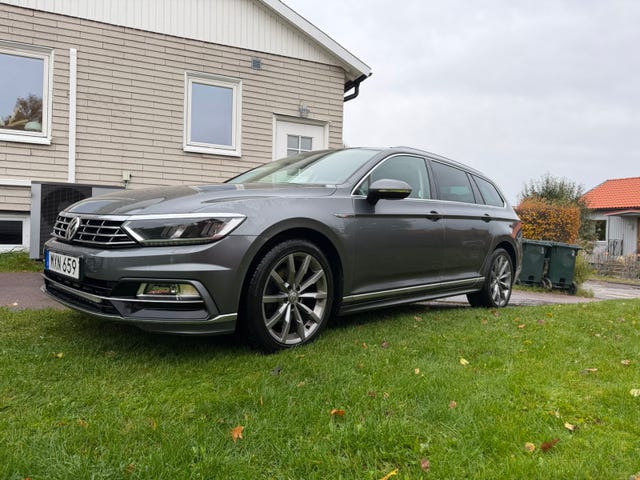 Volkswagen Passat 2017 – bild 2