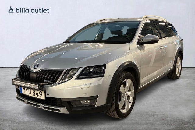 Skoda Octavia Scout 2018
