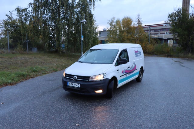Volkswagen Caddy Maxi 2020