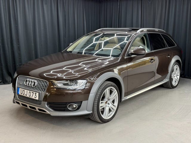 Audi A4 allroad 2015