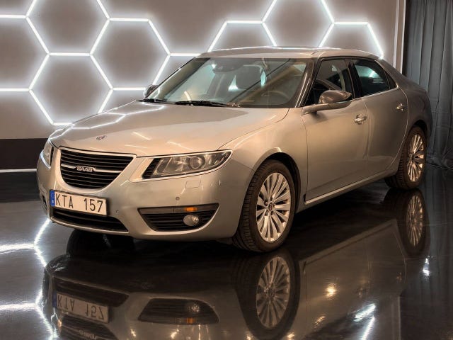 Saab 9-5 2010
