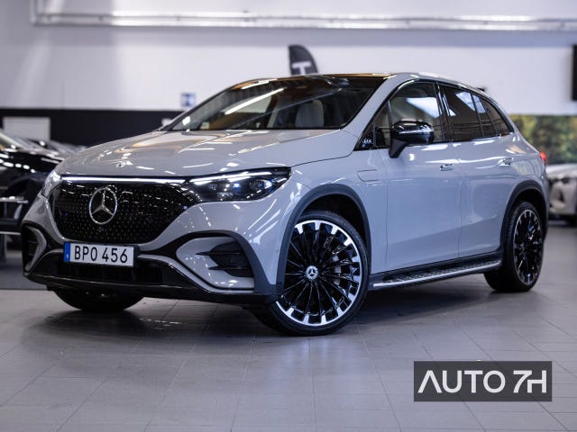 Mercedes-Benz EQE 43 AMG SUV 2023