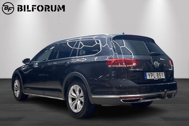 Volkswagen Passat Alltrack 2018 – bild 4
