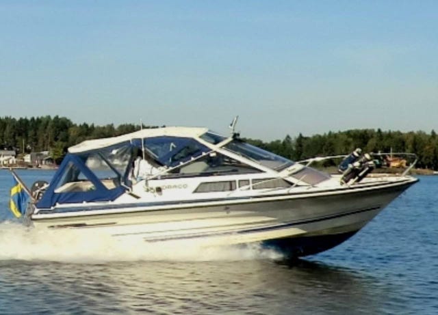 Draco 2400, Ny motor o bogpropeller 2010!