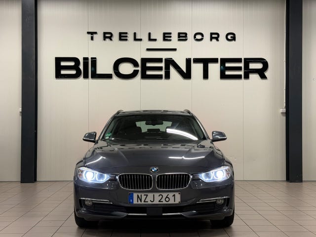 BMW 320d 2014 – bild 4